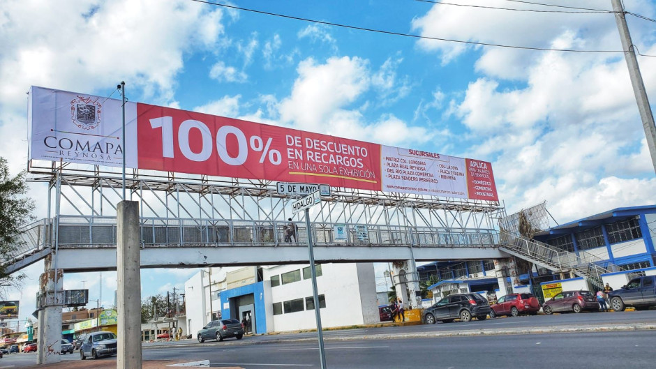 Ofrece COMAPA 100% de descuento en recargos por adeudo 
