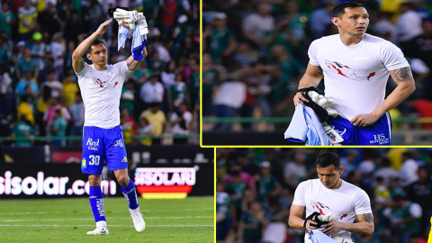 Rodolfo Cota podría ser sancionado tras protesta en contra de los feminicidios 