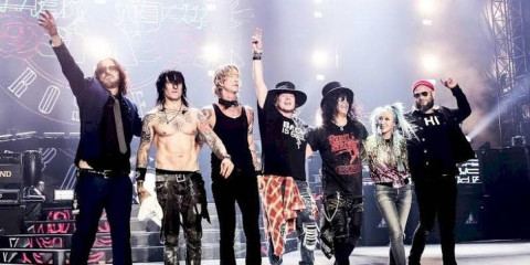 Guns N' Roses postergará conciertos