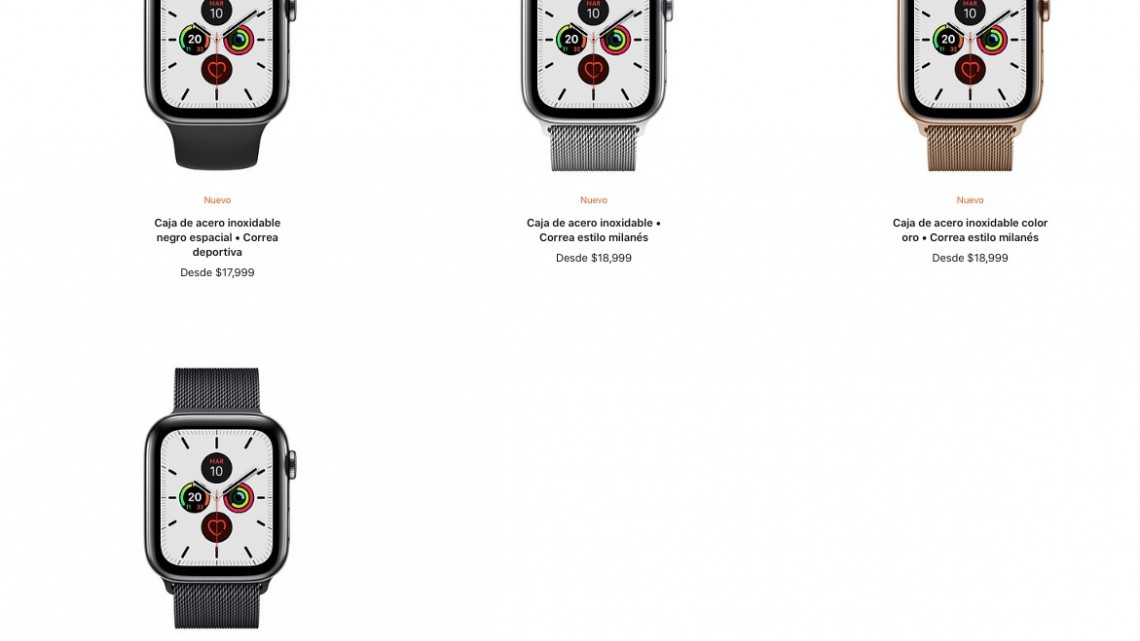 Esto es lo que costarán los nuevos productos de Apple