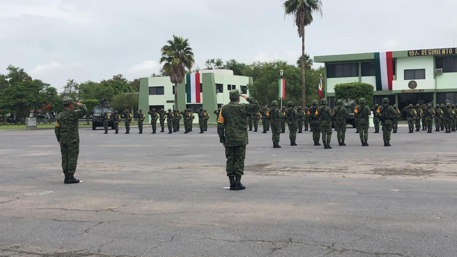 Toma posesión nuevo comandante del 19° RCM