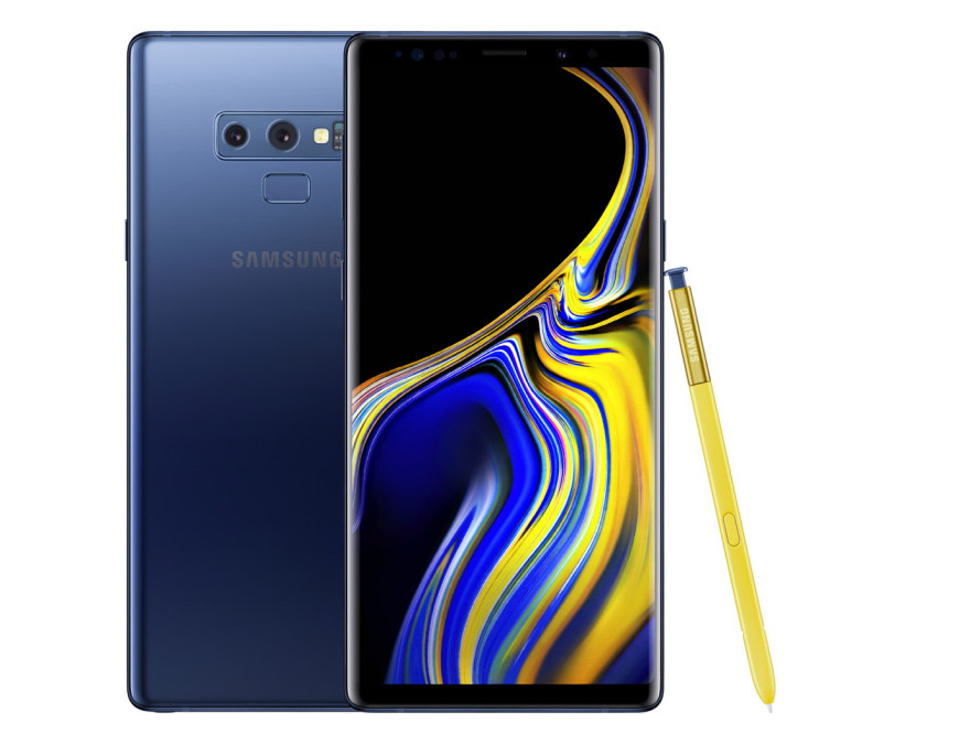 Galaxy Note 9 con la mayor pantalla en un smartphone jamás creada, según DisplayMate