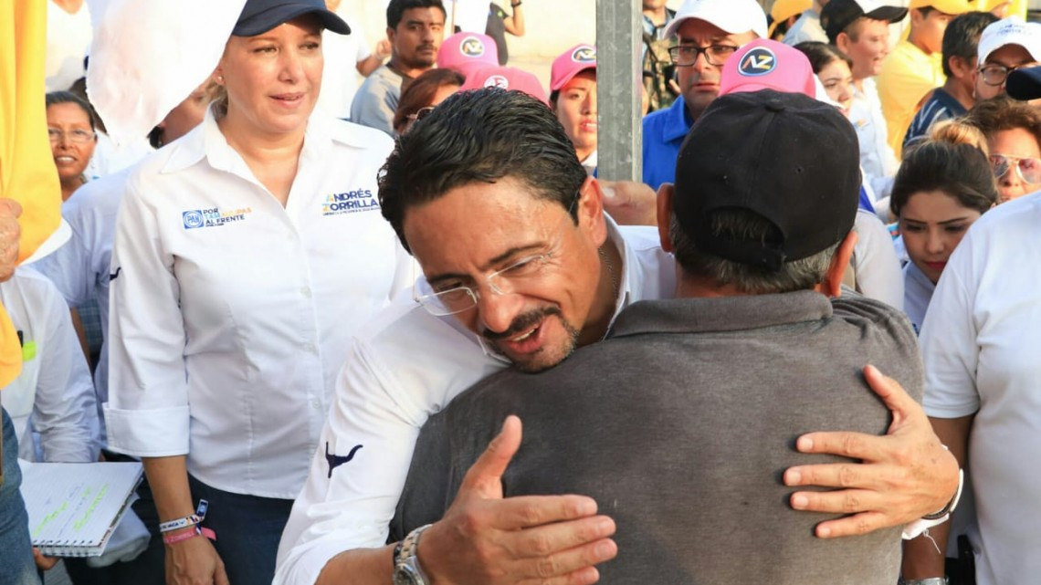 Siempre vamos a dar la cara por Madero:AZ