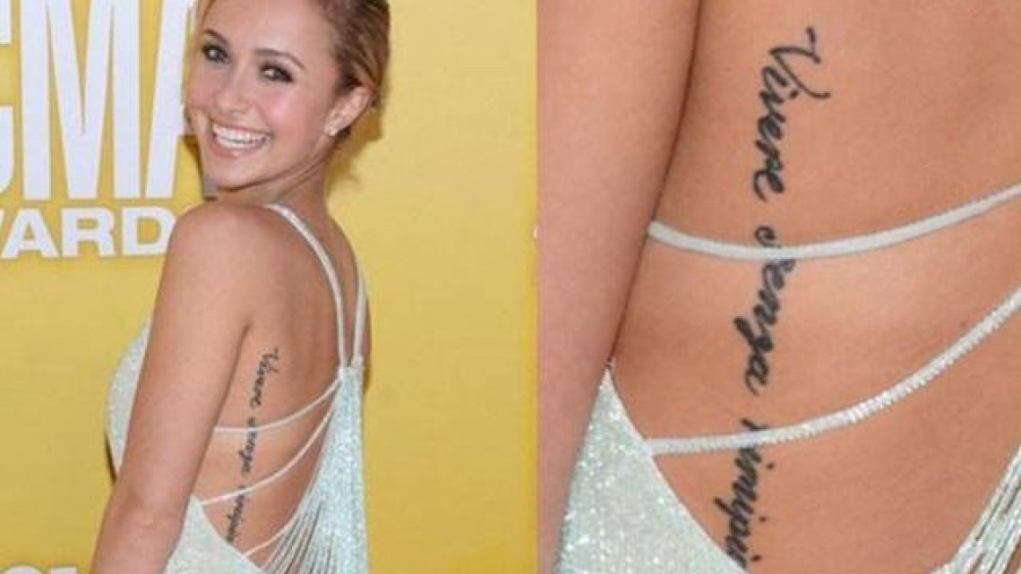 Los peores y más feos tatuajes de las celebridades