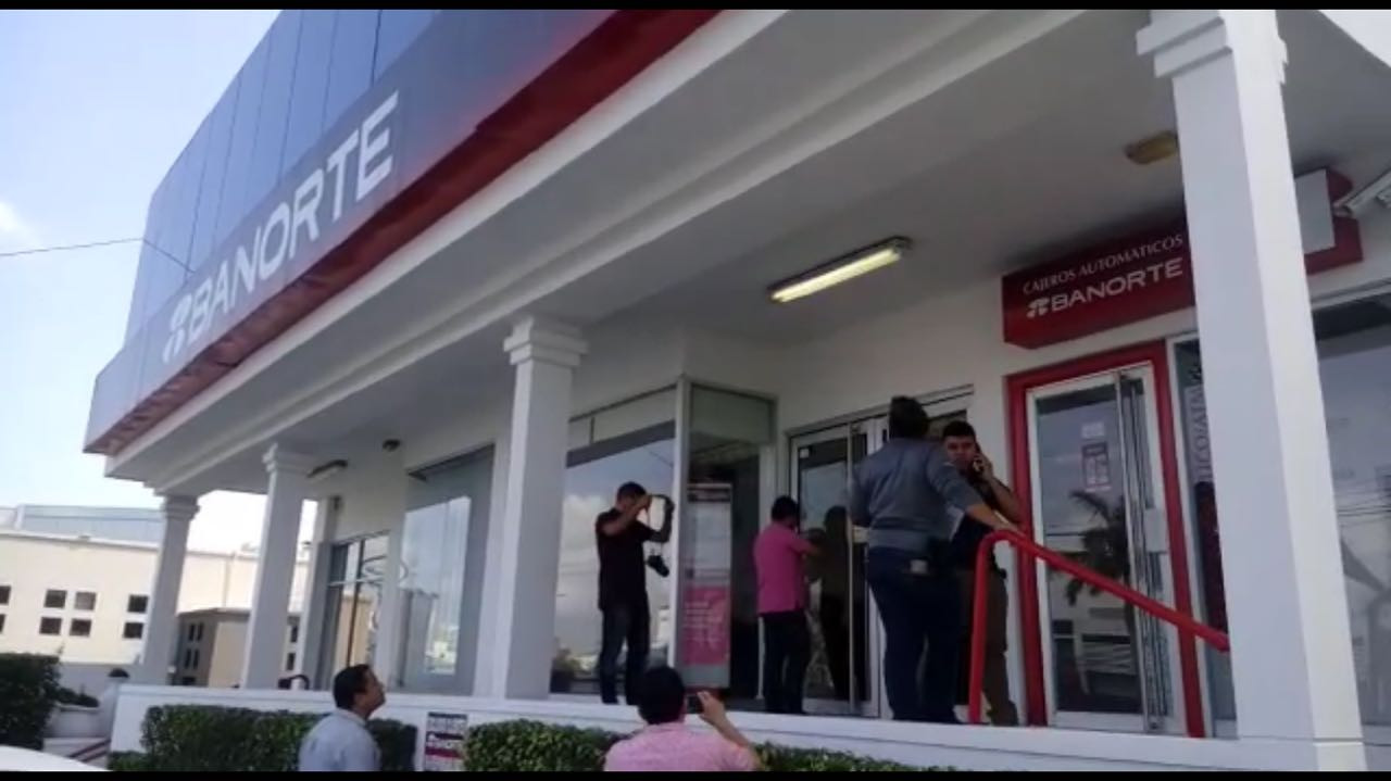 En menos de una semana se registran dos robos bancarios