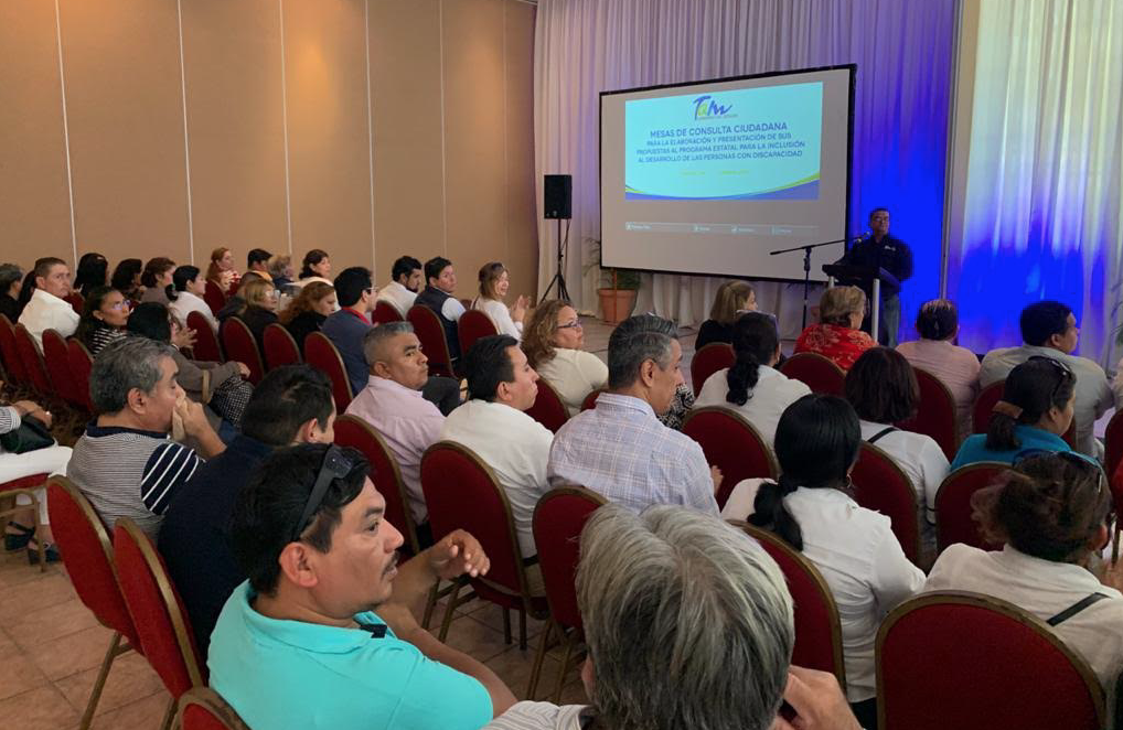 Cierran en Victoria las Mesas de Consulta Ciudadana convocadas por SIPRODDIS