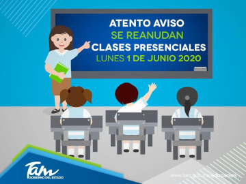 Amplia Tamaulipas receso escolar hasta el 1 de Junio
