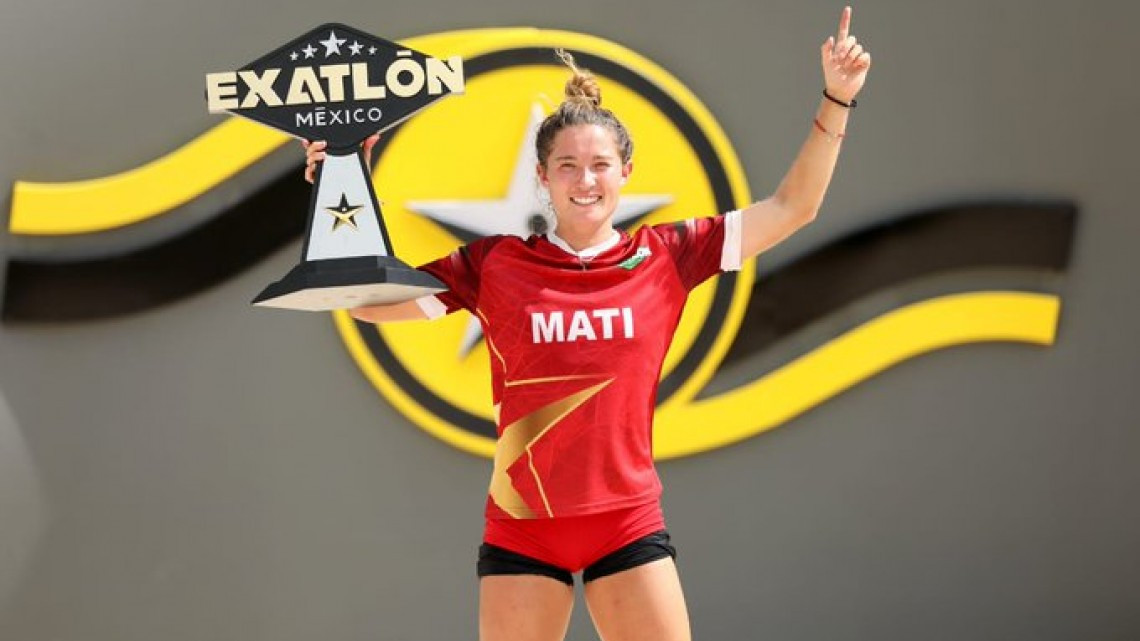 Mati Álvarez y Heliud Pulido, los ganadores de la tercera temporada del “Exatlón” 