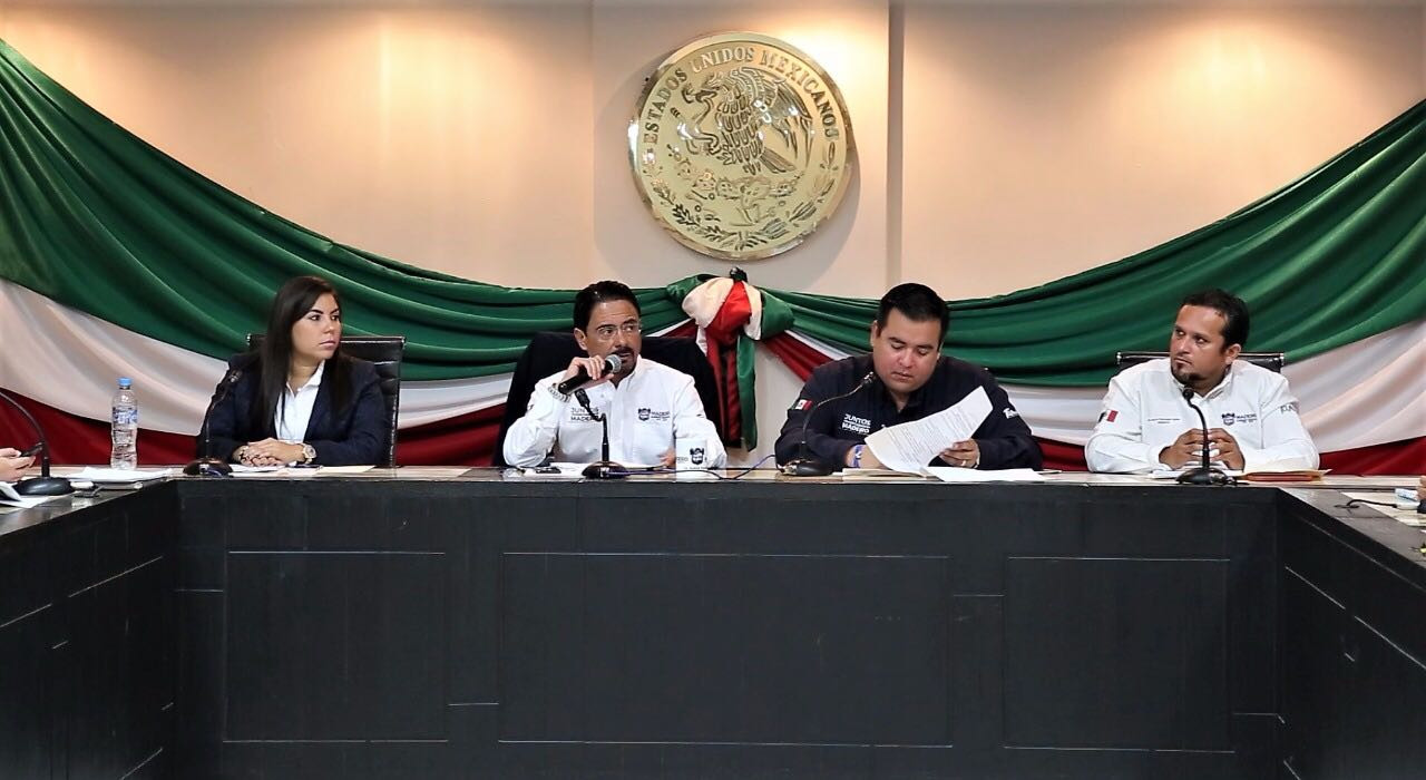 Aprueba Madero ley de ingresos 2018 por 622 mdp