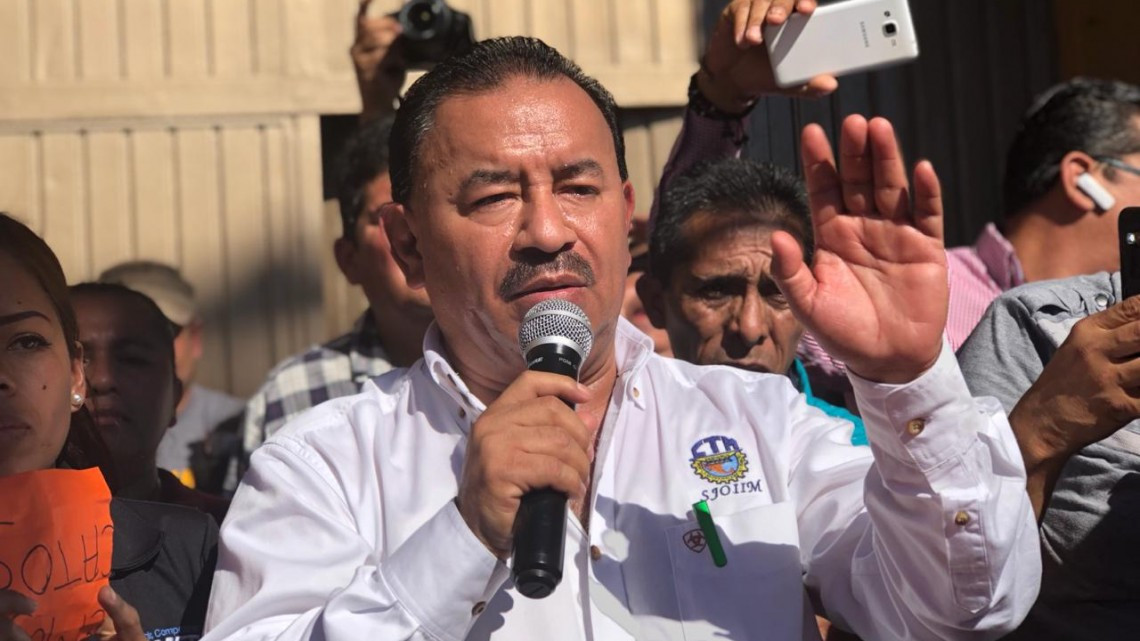 Obreros de Matamoros se van a huelga 