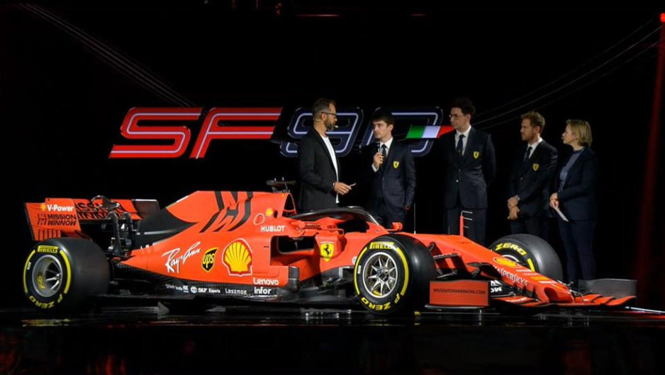 Listo el calendario de presentaciones de la F1