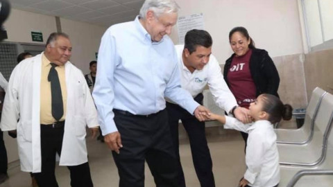 Para el fortalecimiento de la salud se invertirán 40 MMDP extras: AMLO