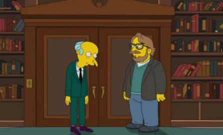 Guillermo Del Toro, ¿en los Simpsons? 
