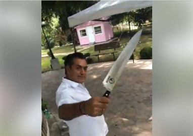 "El Bronco” organiza carne asada