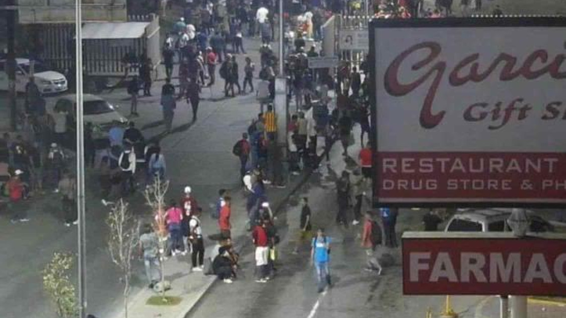 Migrantes intentan ingresar de manera ilegal a EU por puente de Matamoros