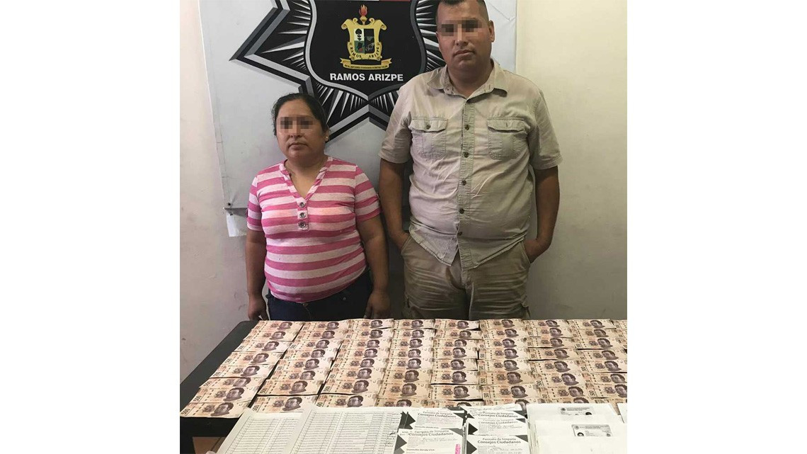 Detienen a personas por delitos electorales en Coahuila