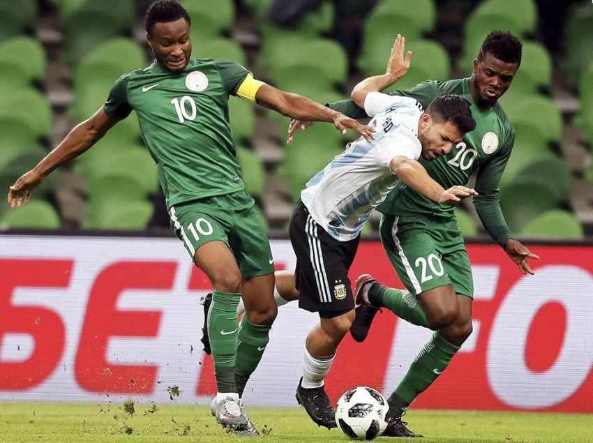 Insólita derrota para Argentina