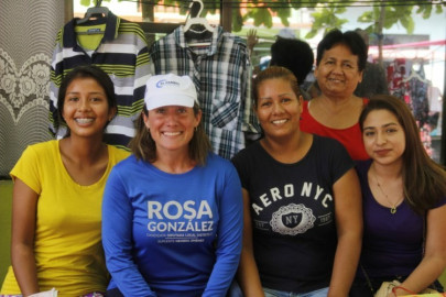 Vamos a trabajar por el bienestar de las mujeres tampiqueñas: Rosa González 