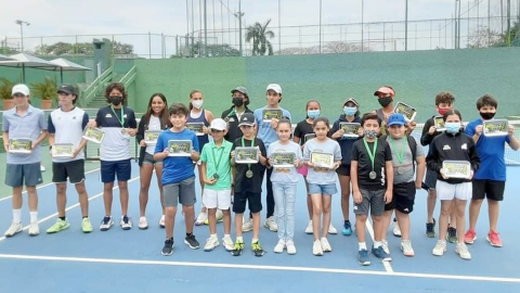Tenistas de Nuevo Laredo consiguen su pase a Juegos de la CONADE 2021