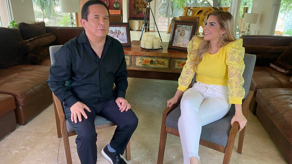 Karla Panini contará “su verdad” a Gustavo Adolfo Infante