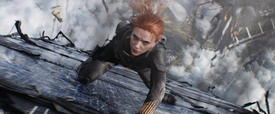 “Black Widow” rompe récords de taquilla durante fin de semana de estreno