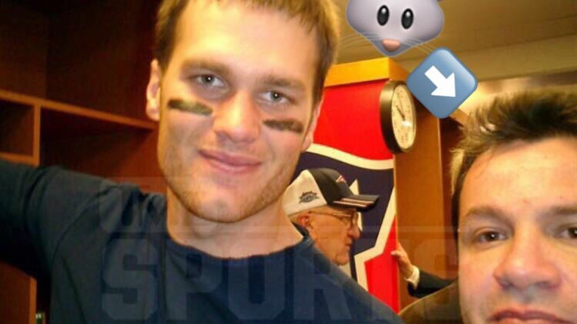 Revelan nombre del periodista mexicano que robó el jersey de Tom Brady