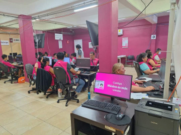 INE realiza primer simulacro para probar PREP