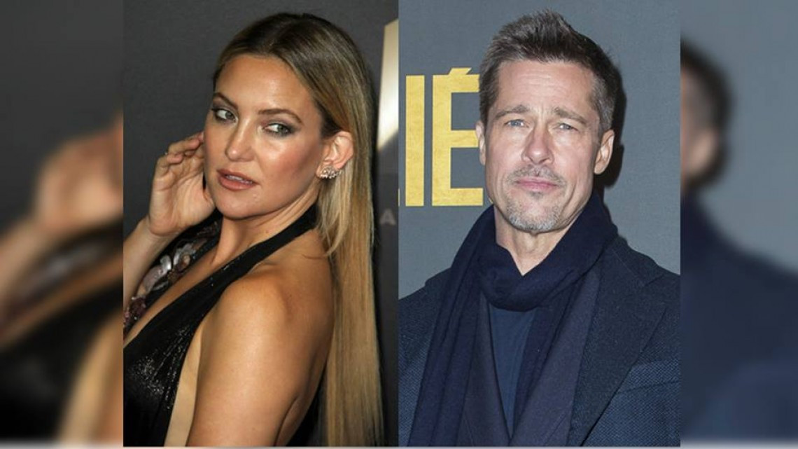 Kate Hudson y Brad Pitt, madre de ella revela que sí tienen romance