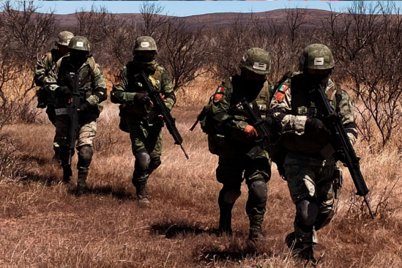 Caen operadores de 'Los Ciclones' y 'Los Escorpiones' del Cártel del Golfo 