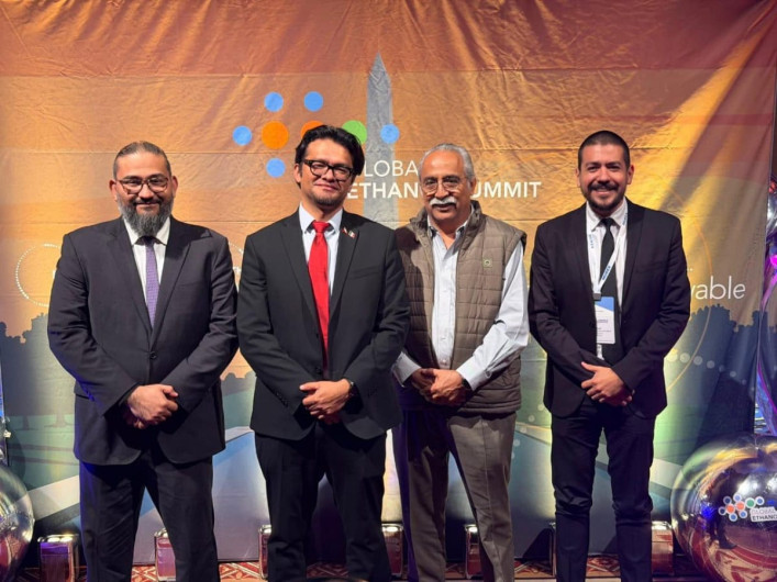 Fortalece Tamaulipas liderazgo energético en el Global Ethanol Summit 2025