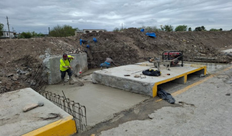 Gobierno de Américo fortalece a Reynosa con infraestructura hidráulica y vial