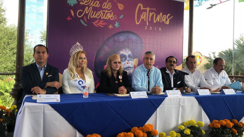 Anuncian agenda para el Día de Muertos