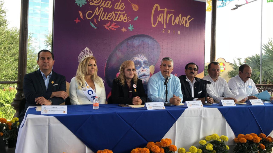 Anuncian agenda para el Día de Muertos