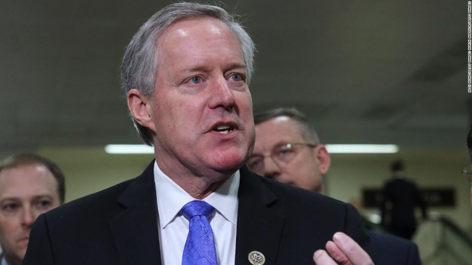 Mark Meadows admite que Estados Unidos no va a controlar la pandemia