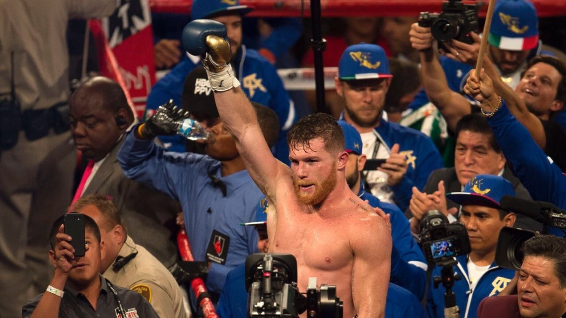 Jueces declaran empate entre "Canelo" y GGG