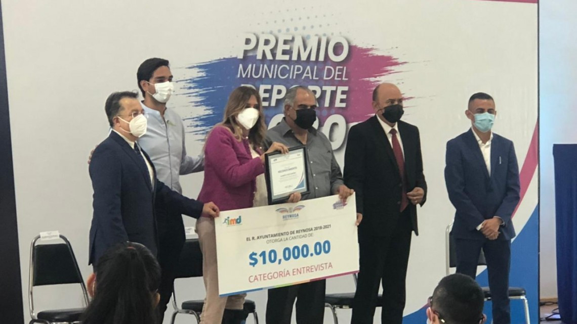 Premian a los mejores deportistas y cronistas del 2020