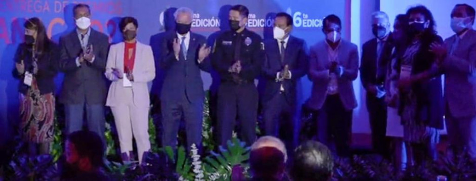 Obtiene Nuevo Laredo Premio ANAC 2021 en transparencia e investigación ecológica