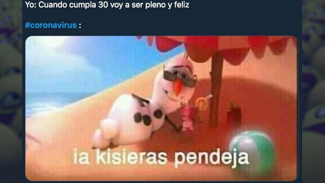 Los mejores memes del coronavirus 