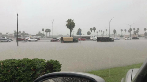 Afecta tormenta el Valle de Texas