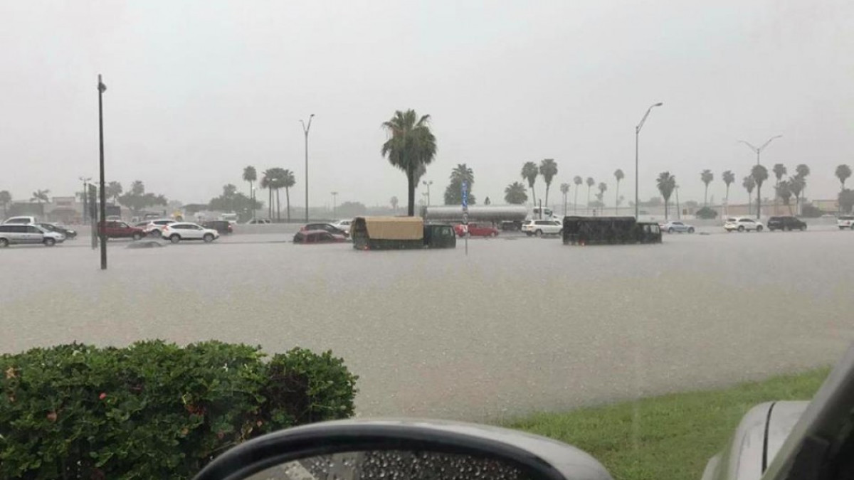 Afecta tormenta el Valle de Texas