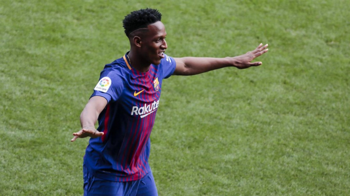 Así fue la presentación de Yerry Mina