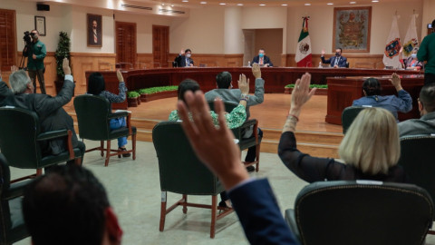 Aprueba Cabildo donación de predios y un comodato 