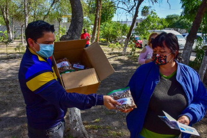 DIF Reynosa llevó diversos beneficios a las familias de las Colonias Solidaridad y Fundadores