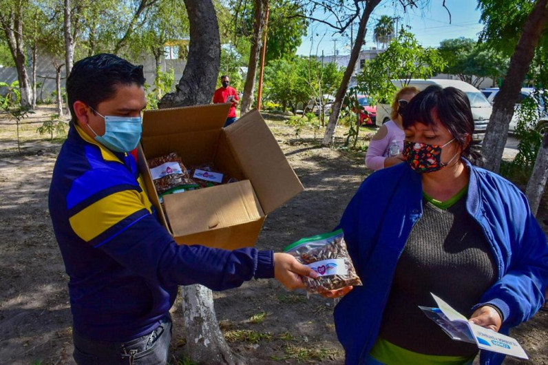 DIF Reynosa llevó diversos beneficios a las familias de las Colonias Solidaridad y Fundadores