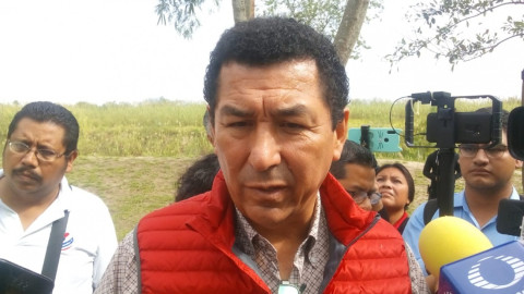 Avanza el proyecto para reubicar a los migrantes, el alcalde Mario López supervisó el área