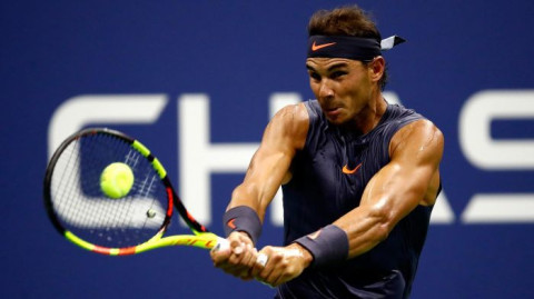 Nadal avanza a tercera ronda del US Open 