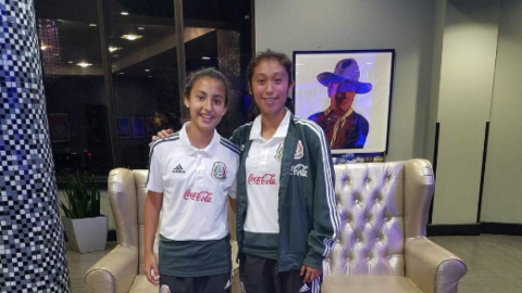Tamaulipecas se integran al tricolor femenil