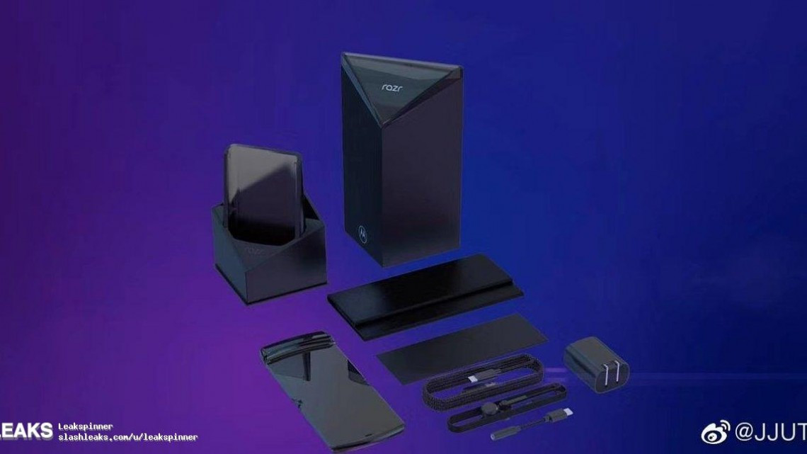 Filtran imágenes del Motorola Razr con pantalla flexible