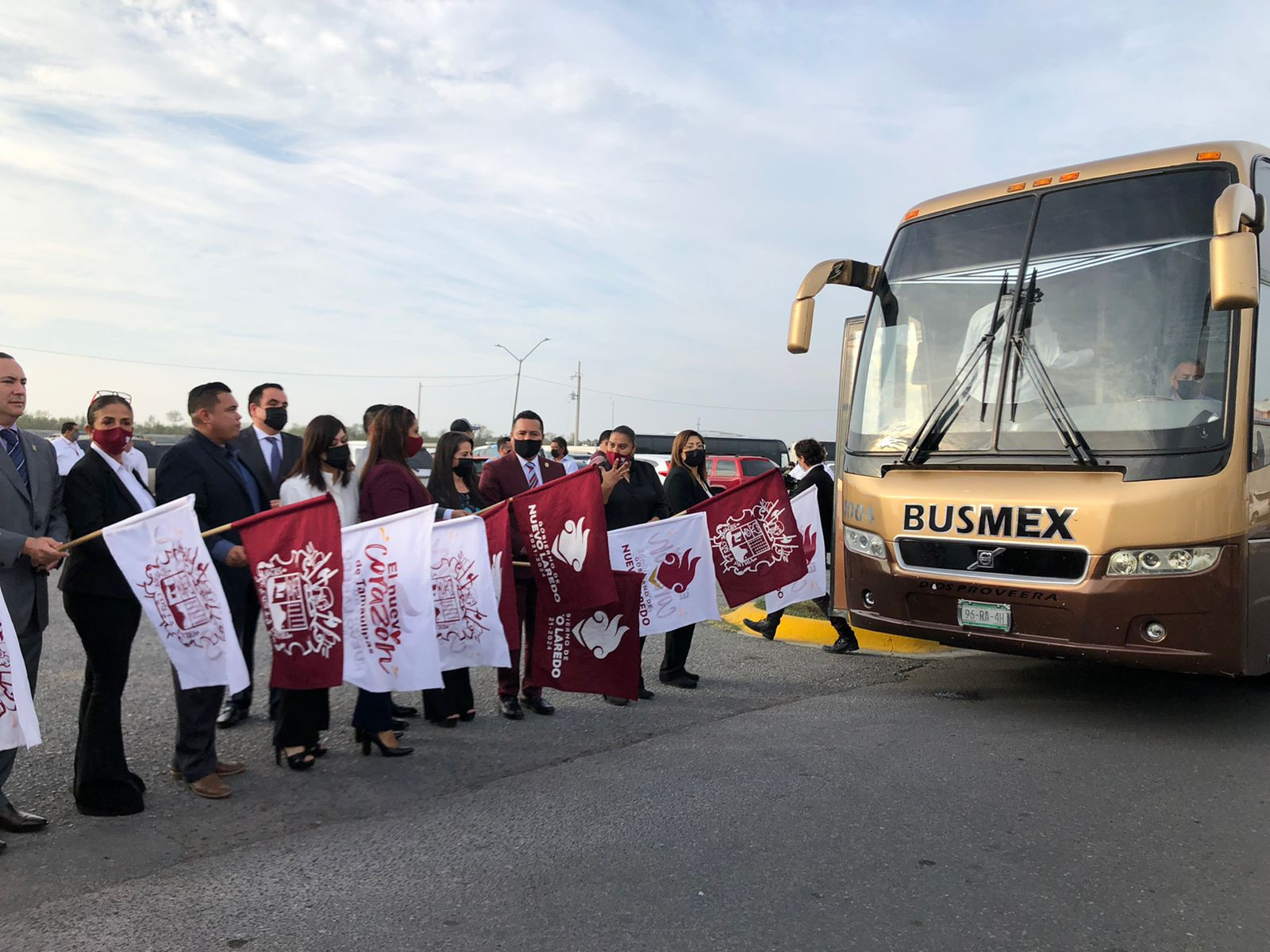 Gobierno Municipal inicia la mega jornada de vacunación contra COVID-19 en Nuevo Laredo