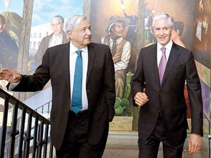 Estoy gozando de cabal salud: AMLO